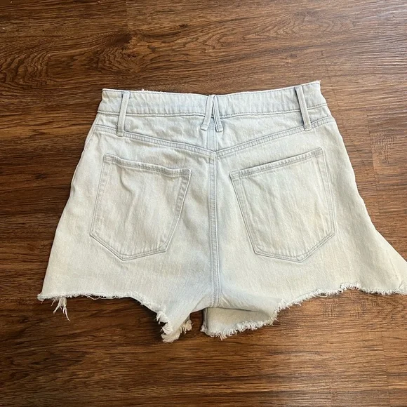 Good American denim shorts size 6 - Picture 7 of 7